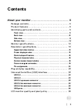 Preview for 3 page of Dell P2421 User Manual