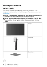 Preview for 6 page of Dell P2421 User Manual