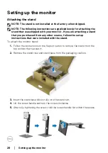 Preview for 28 page of Dell P2421 User Manual