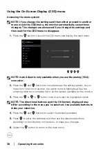 Preview for 38 page of Dell P2421 User Manual