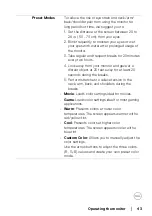 Preview for 43 page of Dell P2421 User Manual