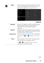 Preview for 47 page of Dell P2421 User Manual