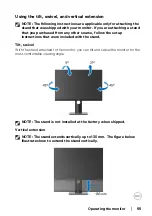 Preview for 55 page of Dell P2421 User Manual