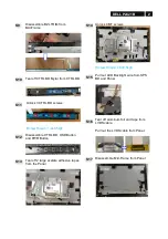 Предварительный просмотр 2 страницы Dell P2421B Disassembly Procedure