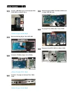 Предварительный просмотр 3 страницы Dell P2421B Disassembly Procedure