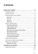 Предварительный просмотр 3 страницы Dell P2421DC User Manual