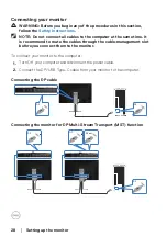 Предварительный просмотр 28 страницы Dell P2421DC User Manual