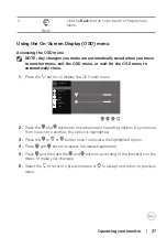 Предварительный просмотр 37 страницы Dell P2421DC User Manual