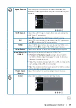 Предварительный просмотр 39 страницы Dell P2421DC User Manual