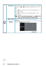 Предварительный просмотр 42 страницы Dell P2421DC User Manual