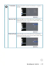 Предварительный просмотр 45 страницы Dell P2421DC User Manual