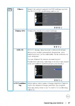 Предварительный просмотр 47 страницы Dell P2421DC User Manual