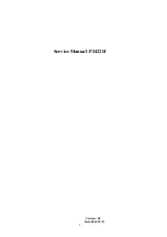 Dell P2422H Service Manual preview