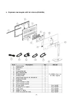 Preview for 7 page of Dell P2422HB Service Manual