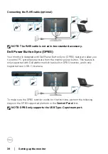 Предварительный просмотр 34 страницы Dell P2422HE User Manual