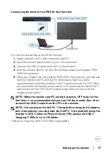 Предварительный просмотр 37 страницы Dell P2422HE User Manual