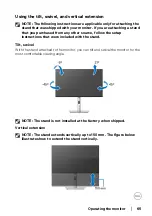 Предварительный просмотр 65 страницы Dell P2422HE User Manual