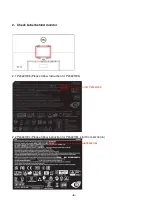 Preview for 6 page of Dell P2422HEb Service Manual