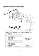 Preview for 7 page of Dell P2422HEb Service Manual