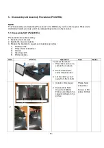 Preview for 10 page of Dell P2422HEb Service Manual