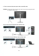 Preview for 24 page of Dell P2422HEb Service Manual