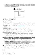 Preview for 30 page of Dell P2423 User Manual