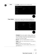 Preview for 47 page of Dell P2423 User Manual