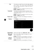 Preview for 49 page of Dell P2423 User Manual