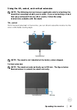 Preview for 61 page of Dell P2423 User Manual