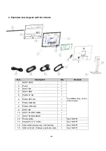 Preview for 6 page of Dell P2423B Simplified Service Manual