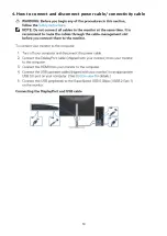 Предварительный просмотр 10 страницы Dell P2423Dc Simplified Service Manual