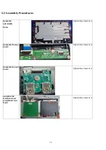 Предварительный просмотр 16 страницы Dell P2423Dc Simplified Service Manual