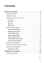 Предварительный просмотр 3 страницы Dell P2720D User Manual