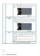 Предварительный просмотр 38 страницы Dell P2720D User Manual