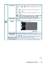 Предварительный просмотр 39 страницы Dell P2720D User Manual