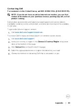Preview for 63 page of Dell P2720D User Manual