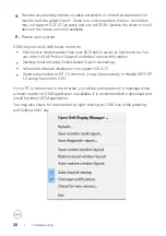 Preview for 20 page of Dell P2720DC User Manual