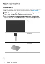 Preview for 6 page of Dell P2721Q User Manual