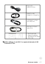 Preview for 7 page of Dell P2721Q User Manual