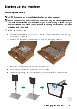 Preview for 25 page of Dell P2721Q User Manual