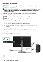 Preview for 28 page of Dell P2721Q User Manual