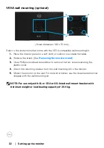 Preview for 32 page of Dell P2721Q User Manual