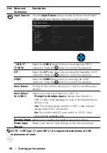 Preview for 38 page of Dell P2721Q User Manual