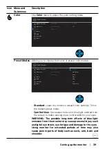 Preview for 39 page of Dell P2721Q User Manual