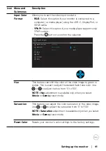 Preview for 41 page of Dell P2721Q User Manual