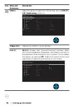 Preview for 46 page of Dell P2721Q User Manual