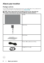 Preview for 6 page of Dell P2722H User Manual