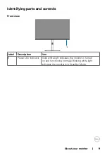 Preview for 9 page of Dell P2722H User Manual