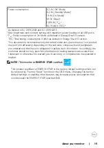 Preview for 15 page of Dell P2722H User Manual