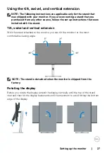 Preview for 27 page of Dell P2722H User Manual